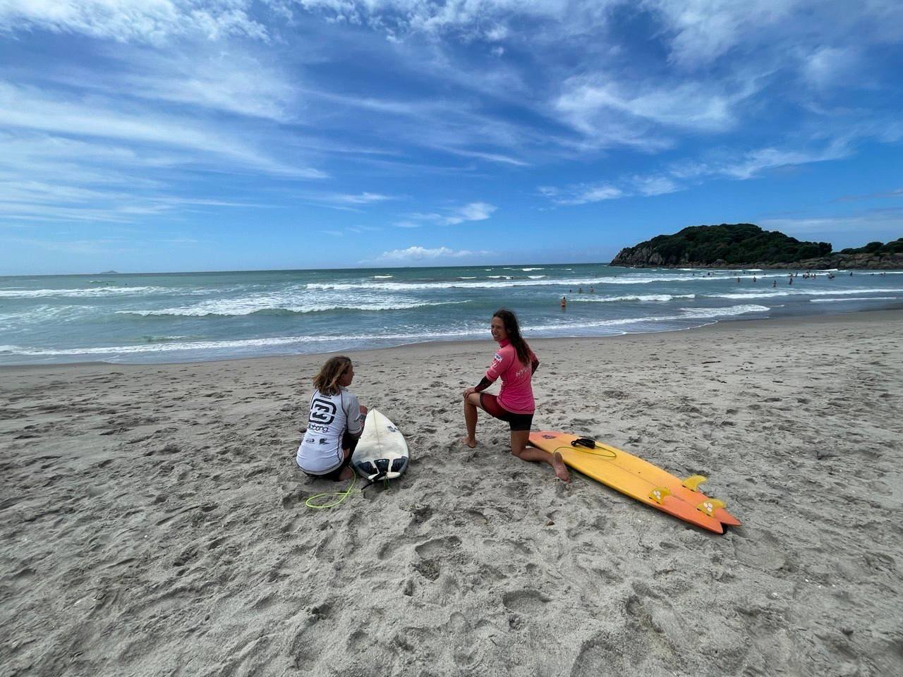 Mount Maunganui beach break